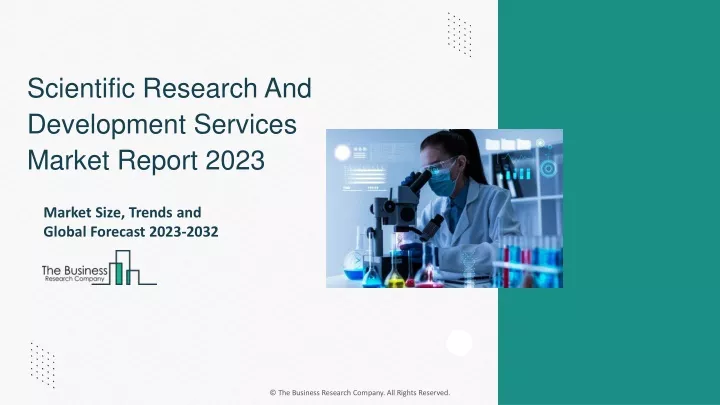 scientific research and development services