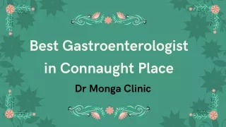 Best Gastroenterologist in Connaught Place | 8010931122