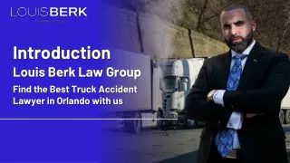 Find the Best Truck Accident Lawyer in Orlando