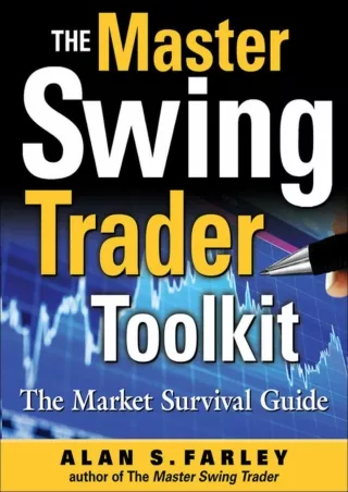PDF_ The Master Swing Trader Toolkit: The Market Survival Guide