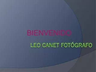 leo canet fot grafo