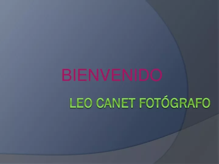 leo canet fot grafo