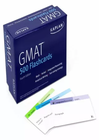[READ DOWNLOAD] GMAT Flashcards