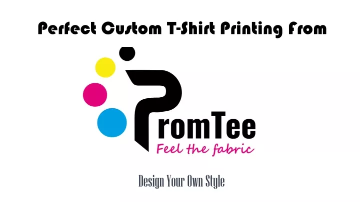 perfect c ustom t shirt printing from