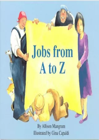 Download Book [PDF] Jobs from A to Z