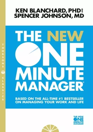 [PDF READ ONLINE] One Minute Manager
