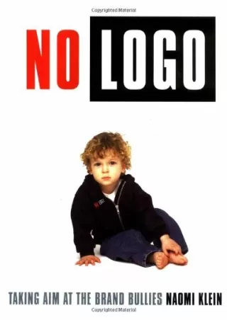$PDF$/READ/DOWNLOAD No Logo: Taking Aim at the Brand Bullies