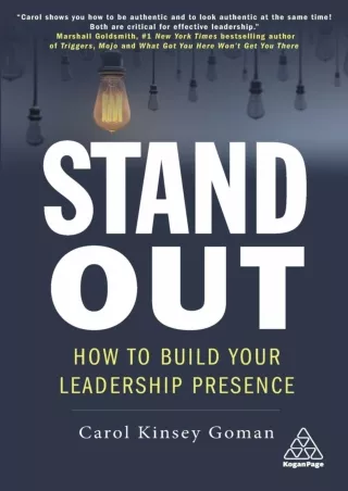 PDF_ Stand Out: How to Build Your Leadership Presence