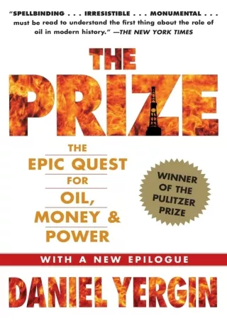 PDF_ The Prize: The Epic Quest for Oil, Money & Power