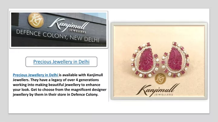 precious jewellery in delhi