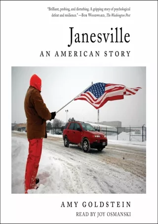 [PDF] DOWNLOAD Janesville: An American Story