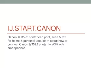 ij.start.canon