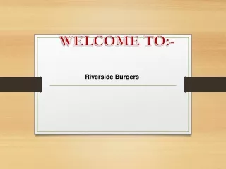 welcome to