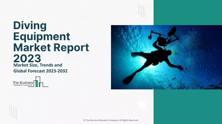 diving equipment market report 2023