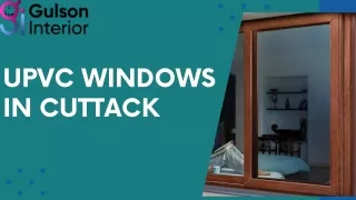 UPVC Windows in Cuttack