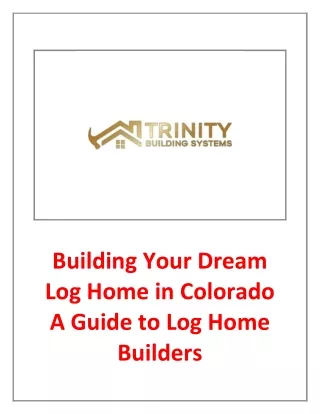 The Best Colorado Log Home Builders in Farmington, NM