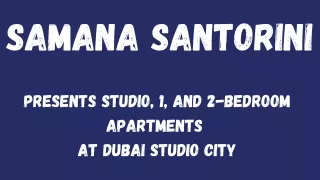 samana santorini