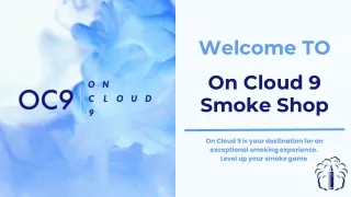 Buy Vape Juice - On Cloud 9 Smoke Shop