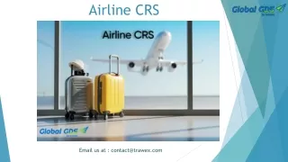 airline crs