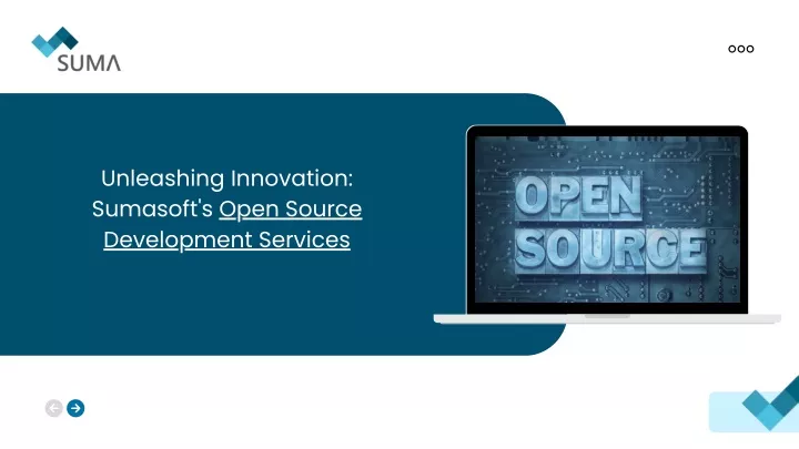 unleashing innovation sumasoft s open source