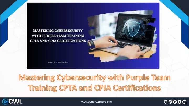 mastering cybersecurity with purple team training