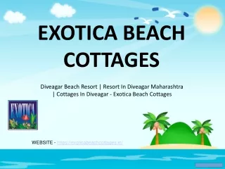 EXOTICABEACHCOTTAGES