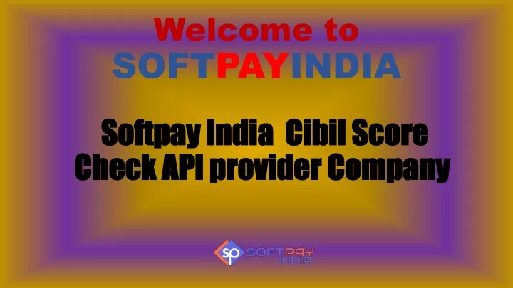 welcome to soft pay india