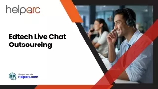 Using Help ARC Live Chat Outsourcing for Seamless Student Support Unlocking the Benefits