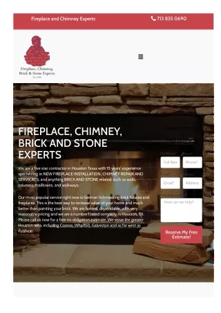 Chimney Cap Installation Houston