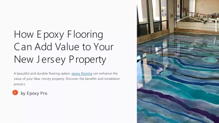 how epoxy flooring can add value to your