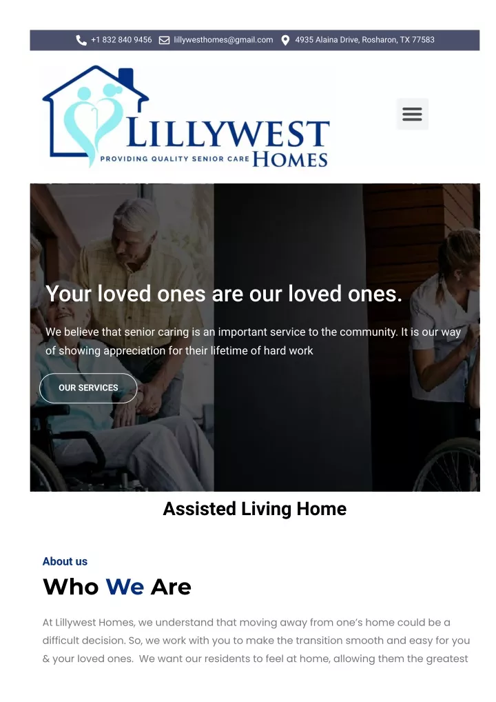 1 832 840 9456 lillywesthomes@gmail com 4935