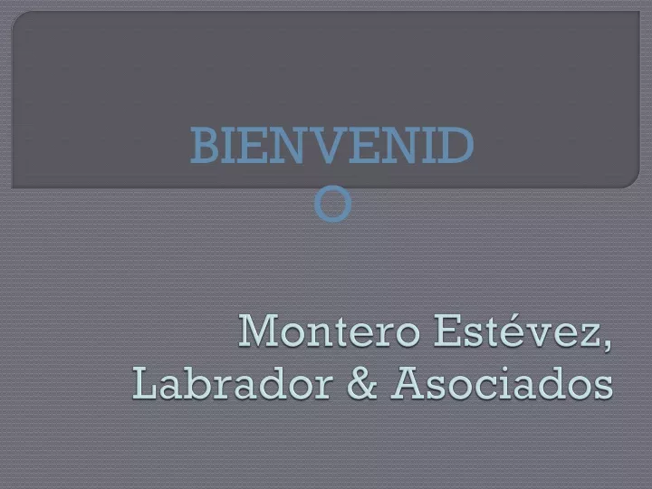 montero est vez labrador asociados