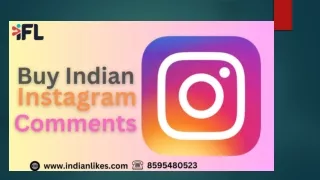 Buy Indian Instagram Comments - IndianLikes