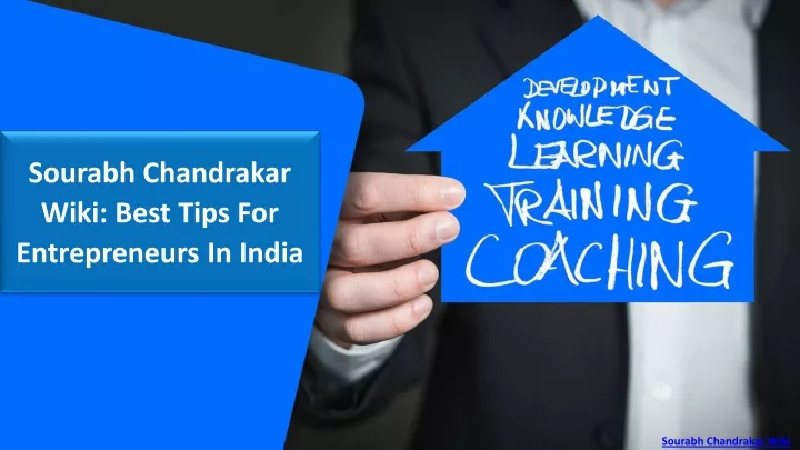 sourabh chandrakar wiki best tips for entrepreneurs in india