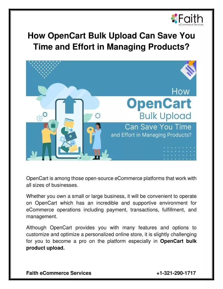 how opencart bulk upload can save you time