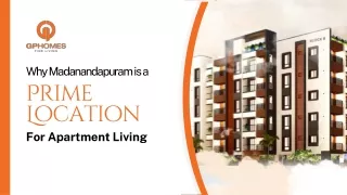 Flats For Sale In Menambedu | Apartments In Ambattur - GP Homes