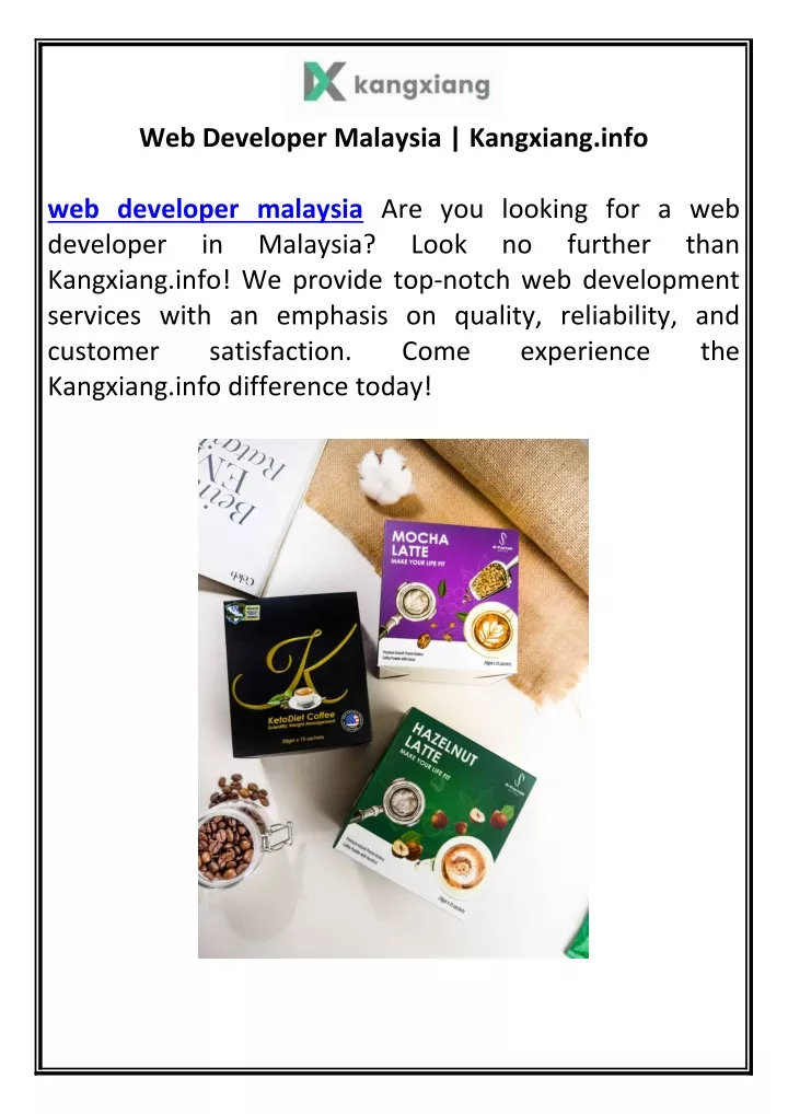 web developer malaysia kangxiang info