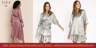 "Discover Europe's Finest Italian Silk Dress Collection: Unparallel -  ShopSofia
