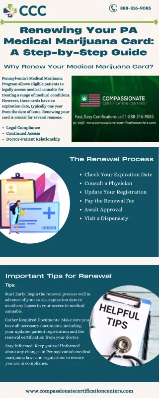 Renewing Your PA Medical Marijuana Card A Step by Step Guide