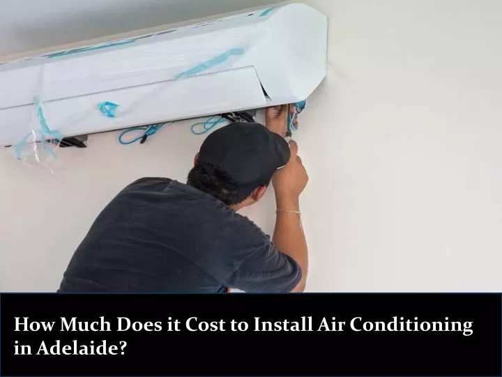 how much does it cost to install air conditioning