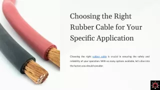Choosing-the-Right-Rubber-Cable-for-Your-Specific-Application