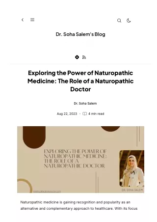 dr soha salem s blog