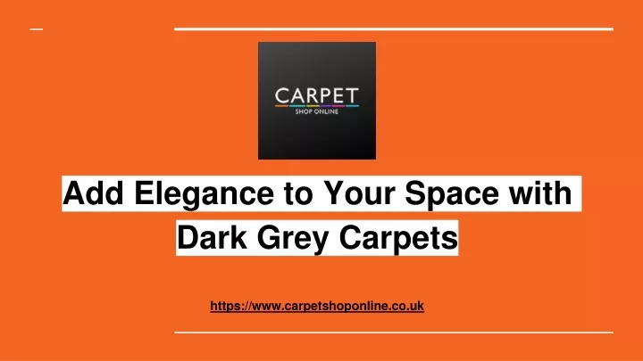add elegance to your space with dark grey carpets https www carpetshoponline co uk