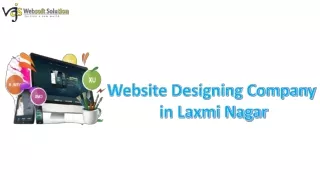 Website Designing Company in Laxmi Nagar