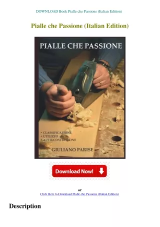 DOWNLOAD Book Pialle che Passione (Italian Edition)