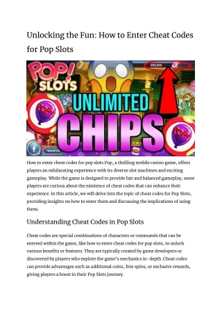 unlocking the fun how to enter cheat codes