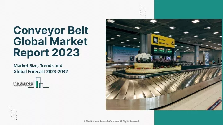 conveyor belt global market report 2023
