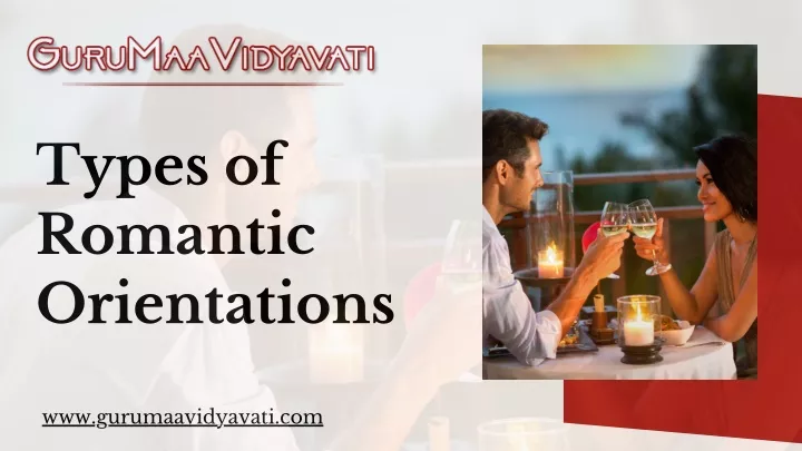 types of romantic orientations