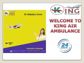 King Air Ambulance Service in Allahabad  -Transfer Patients