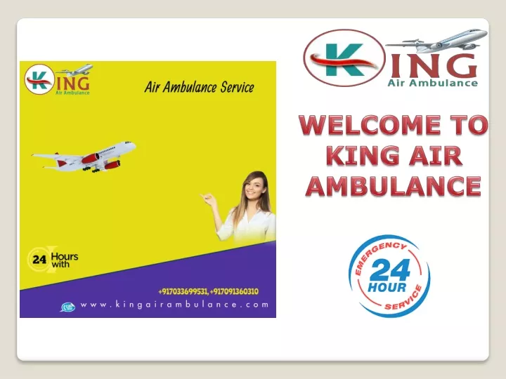 welcome to king air ambulance